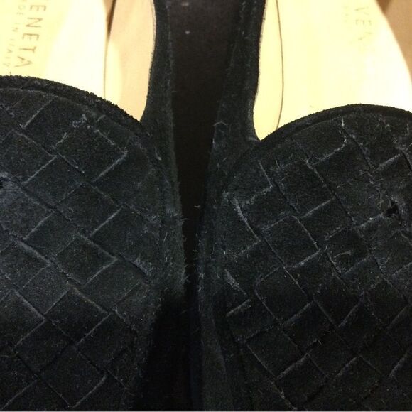 BOTTEGA VENETA Suede Moccasin - Picture 4 of 8